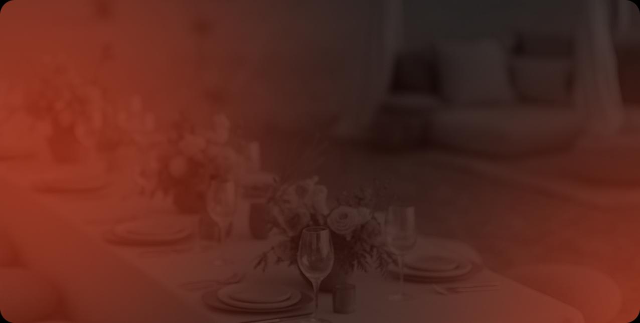 Elegant table setting