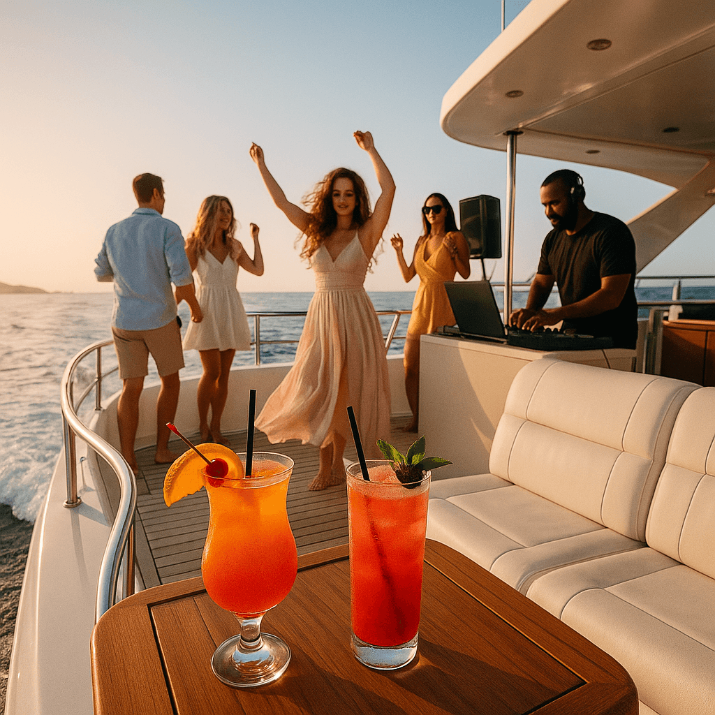 yacht party